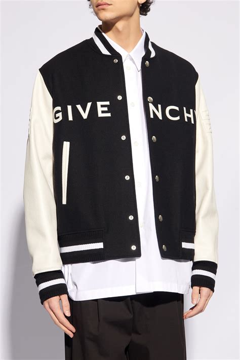 mens givenchy bomber jackets|givenchy bomber jacket women's.